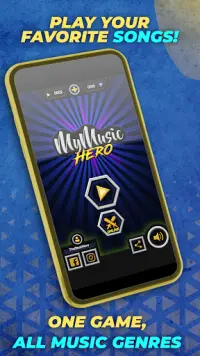 Guitar Hero Mobile: Music Game Screen Shot 0