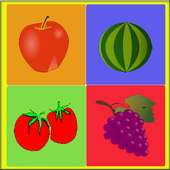 Fruit Quiz Game - For Kids