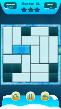 Ice Unblock - Sliding Puzzle Screen Shot 4