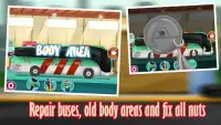 Crazy Bus Mechanic Garage Screen Shot 2