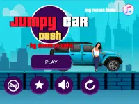 Jumpy Car Dash - Danielle Cohn Screen Shot 4
