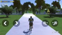 Death Bike - Happy Guts Wheels Screen Shot 1