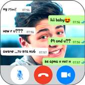 Chat Video Calling Asher Angel Simulator Game 2018