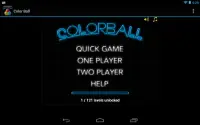 Color Ball (Lite) Screen Shot 0