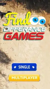 Los juegos gratis diferencia Screen Shot 0