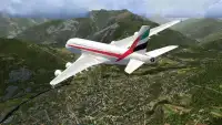 simulador de vôo real: avião voando 2018 Screen Shot 3