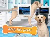 Dog Games: Pet Vet Doctor Care Games for Kids Screen Shot 0