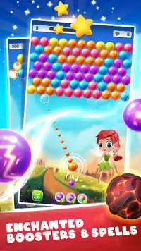 Bubble Shooter Pop: Fairy Tale Screen Shot 2