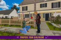 Virtual Boyfriend Crush: girlfriend simulator Screen Shot 8