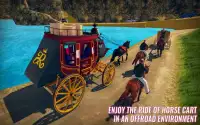 Horse Carriage Transporter: Cart Riding Simulator Screen Shot 4