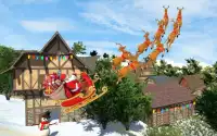 Santa Christmas Rush - Hediye teslimat Oyunları Screen Shot 2