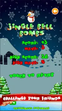 Jingle Bell Bombs Screen Shot 4