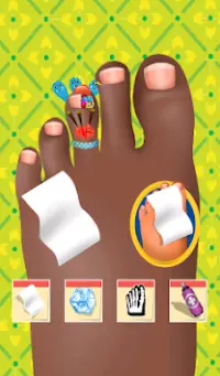 Feet Hospital Operating Games Screen Shot 3