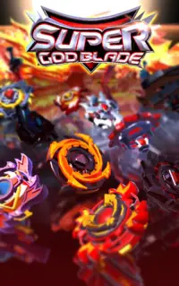 Super God Blade : Batalha Suprema de Piões! Screen Shot 0