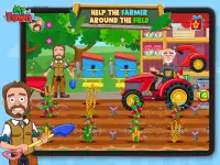 My Town Farm Animal game Screen Shot 9