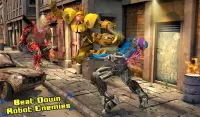 Robot Street Fighting War: Kung Fu Steel Champions Screen Shot 0