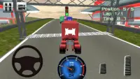 Truck Drive Racing Real Screen Shot 1