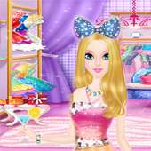 Party Salon Dress up Game For Girls