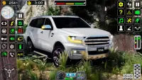 Real Prado Parking Car Game Screen Shot 3