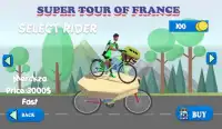 SUPER TOUR OF FRANCE Screen Shot 2