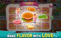 Chef Dash: Fast Food Truck Burger Maker Game 🚚 Screen Shot 3