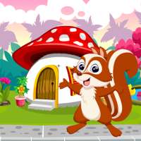 Cute Squirrel Rescue 2 Best Escape Game-304