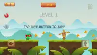 Ninja jump: adventure HD game Screen Shot 2