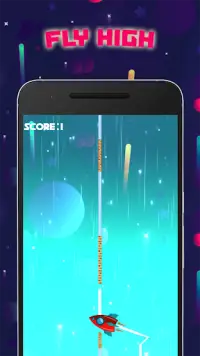 Rocket Games Free: Line Break Challenge Screen Shot 3