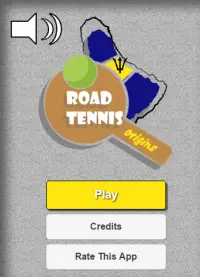 Road Tennis Origins Screen Shot 0