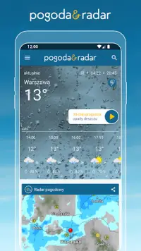 Pogoda & Radar: pogoda i smog Screen Shot 0