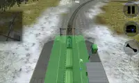 ABD tren simülatörü. Amerikan tren Drive oyunları. Screen Shot 4