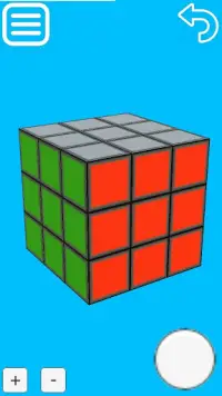 Cube Puzzle 3x3 Screen Shot 1