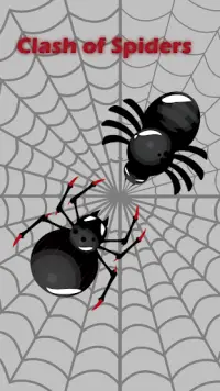 Clash of Spiders Screen Shot 0