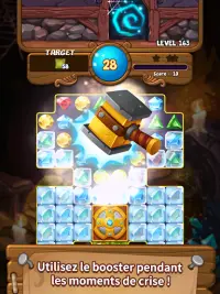 Jewel Time: Un jeu de puzzle i Screen Shot 11