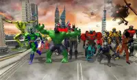 Clash of Superheroes Tribe Screen Shot 10