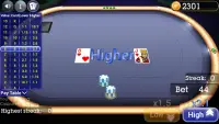 Casino High Low Screen Shot 5