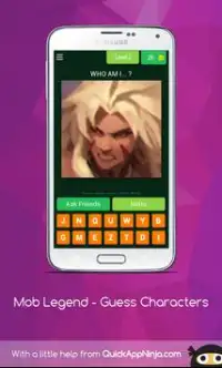 GUESS HEROES - Mobile Legends Screen Shot 2