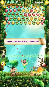 Smash The Fruits Screen Shot 0