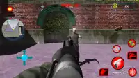 Зомби мертвецы: FPS Shooting Sniper Revenge Screen Shot 3