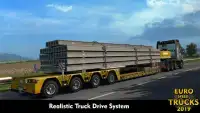 Euro Truck Speed Simulator 2019: Truck Missions Screen Shot 0