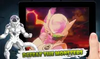 Ultimate Saiyan Street Fighting: Superstar Goku 3D Screen Shot 7