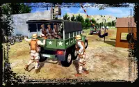 Army Truck Simulation 2018 Screen Shot 1