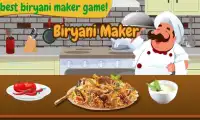 Biryani - Chicken Biryani Recipe Game Screen Shot 0
