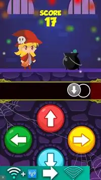 Witty The Witch Screen Shot 3