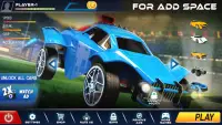 Rocket Car Ball League - 3D Car Soccer Game Screen Shot 3