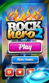 Rock Hero 2 Screen Shot 1