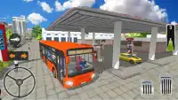 euro Réel Autobus Passager Simulateur 2019 Screen Shot 4