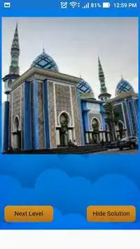 Mosque Puzzle Screen Shot 2