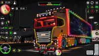 Euro Long Truck Driving 2023 Screen Shot 3