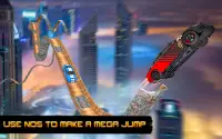Vertical Mega Ramp Car Driving Stunts Simulator 3D Screen Shot 4